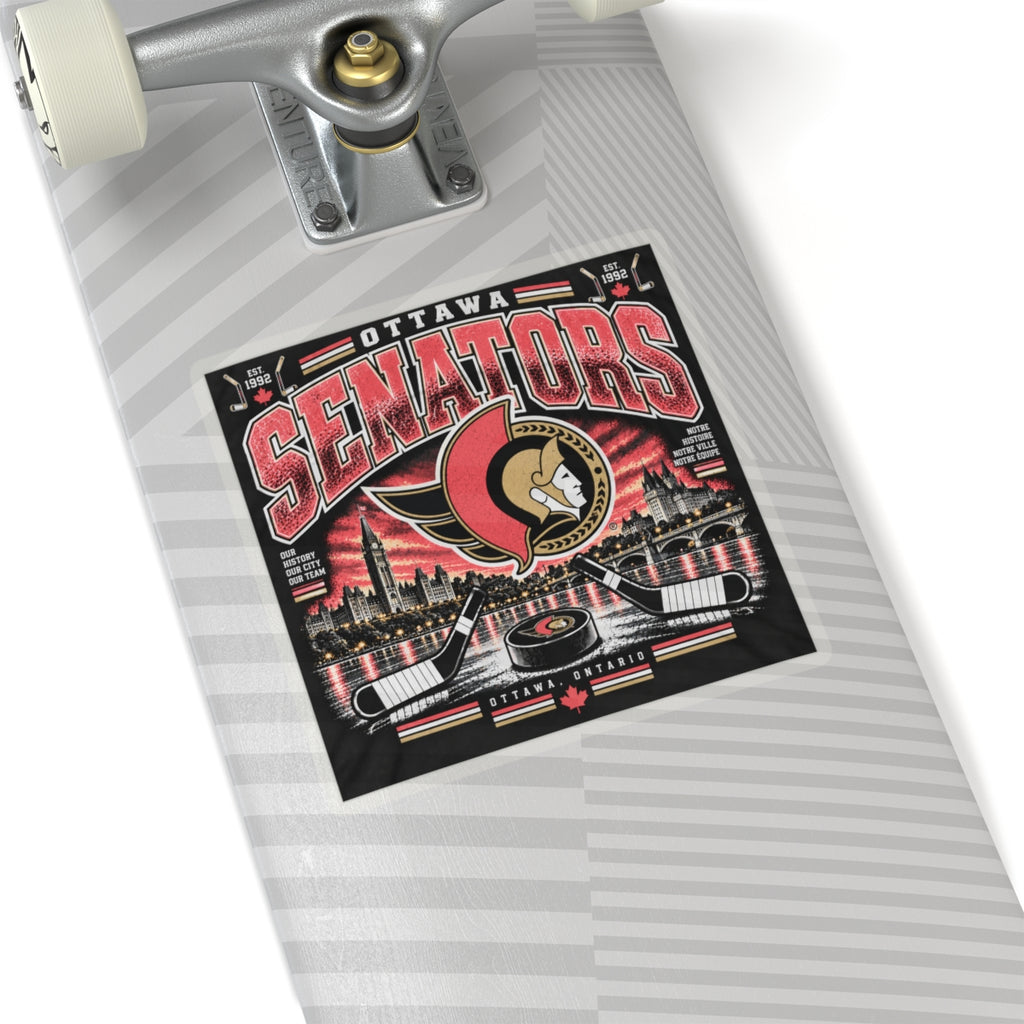 Ottawa Senators - Kiss-Cut Sticker