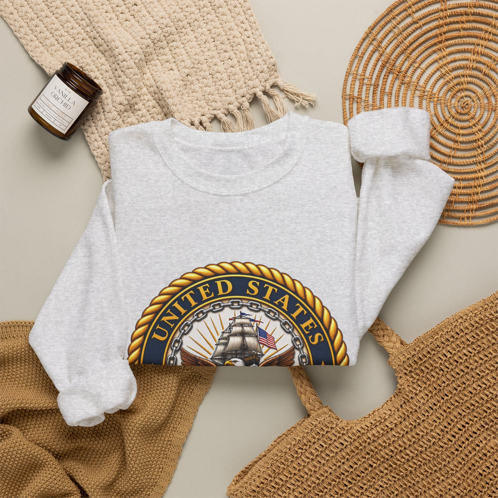 U.S. Navy Emblem - Crewneck Sweatshirt