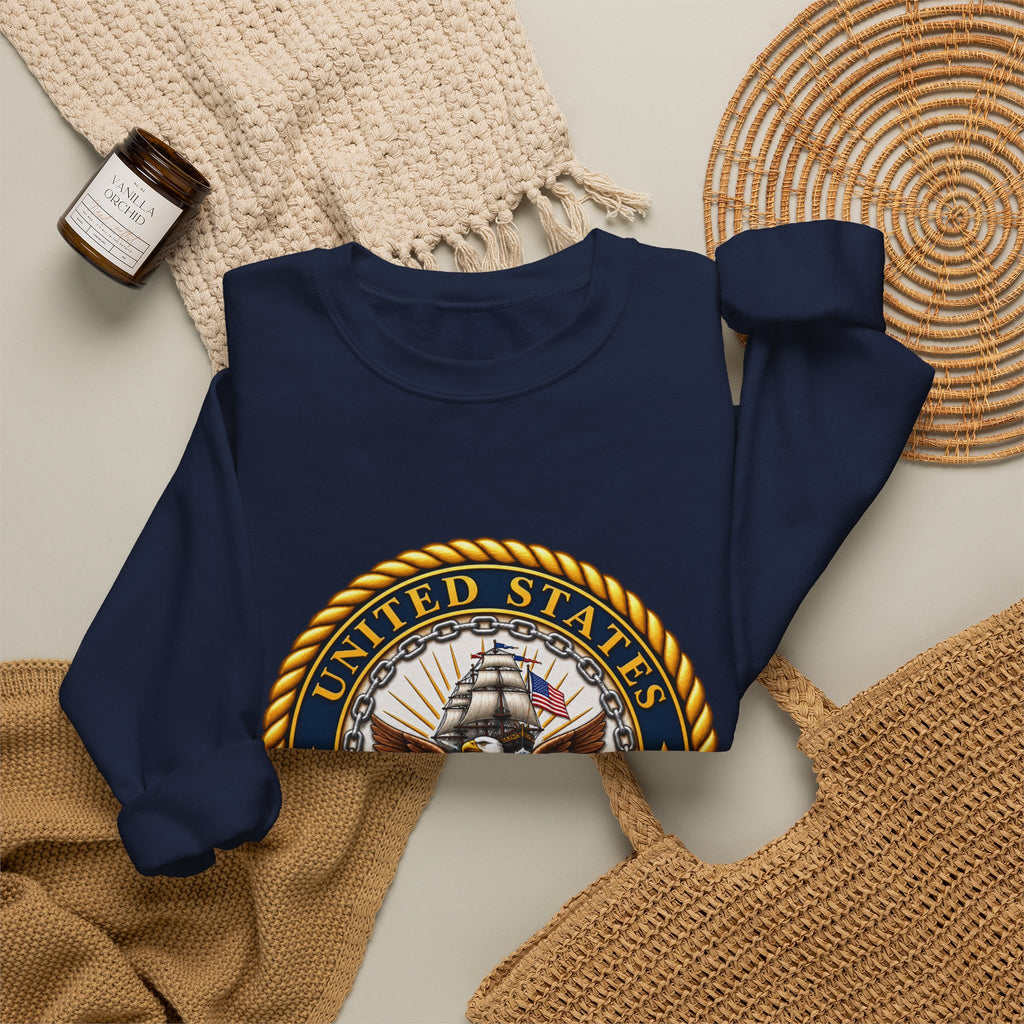 U.S. Navy Emblem - Crewneck Sweatshirt