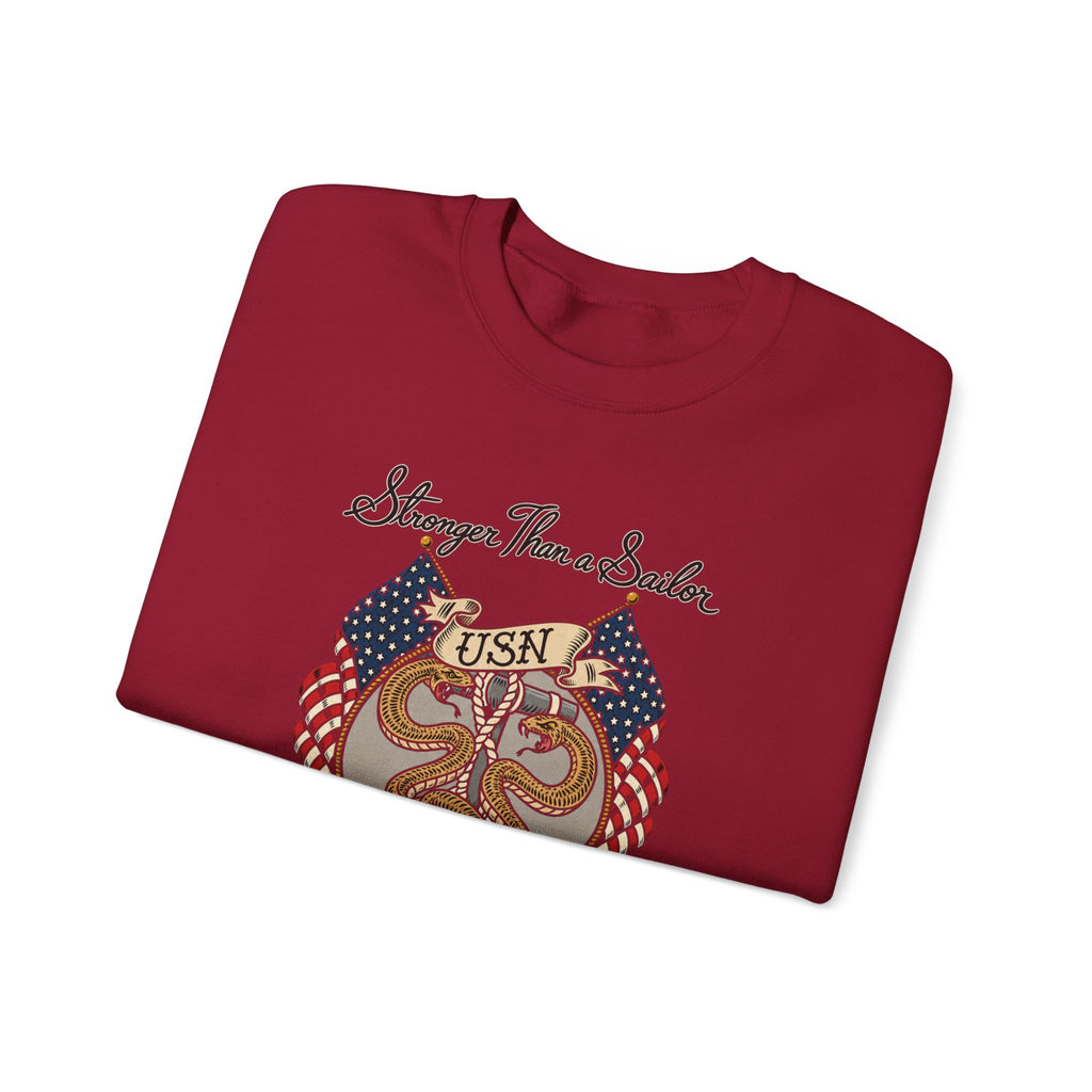 Corpsman Pride Crest - Crewneck Sweatshirt