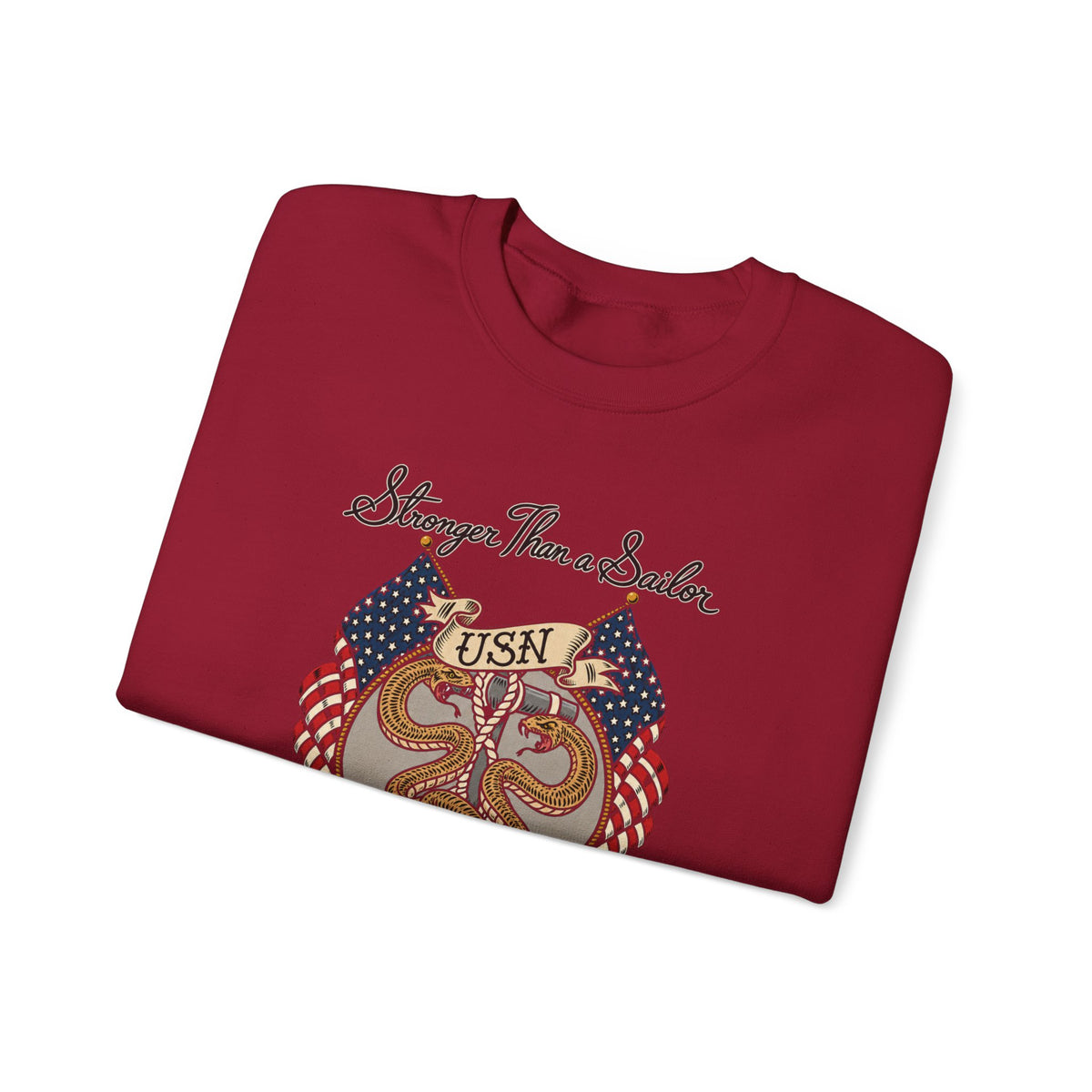 Corpsman Pride Crest - Crewneck Sweatshirt
