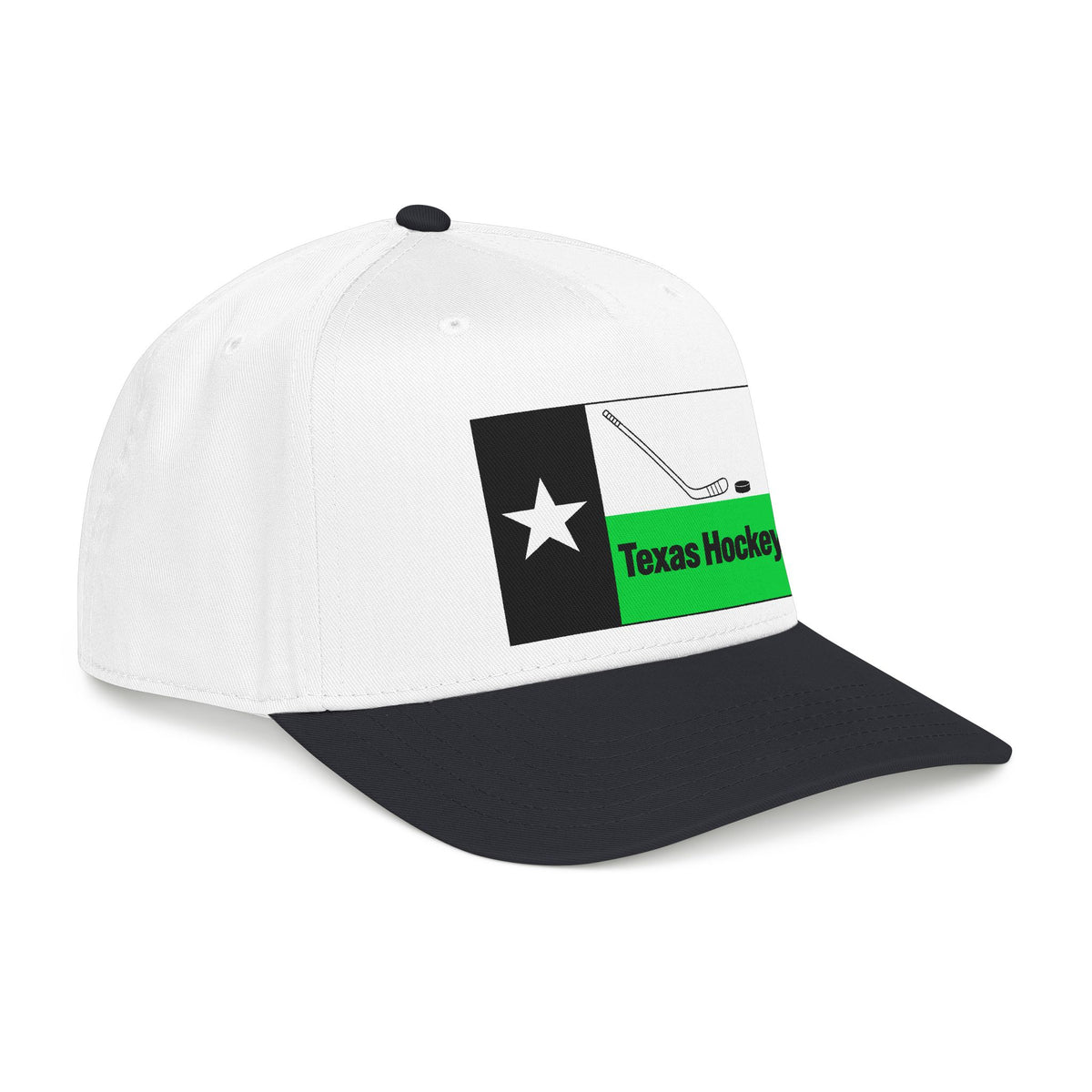 Texas Hockey Flag - OTTO Baseball Hat