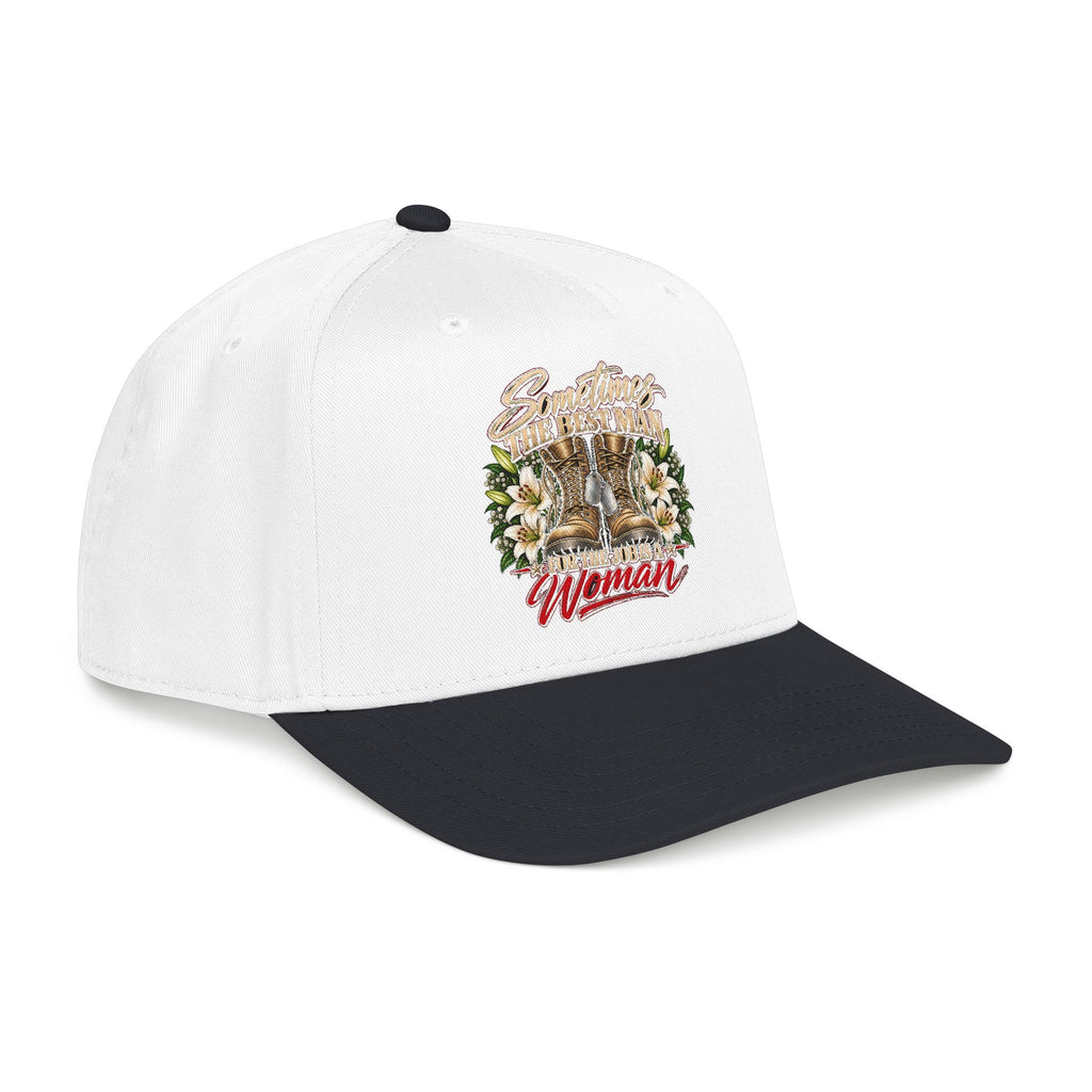 Sometimes Best Man Woman - OTTO Baseball Hat