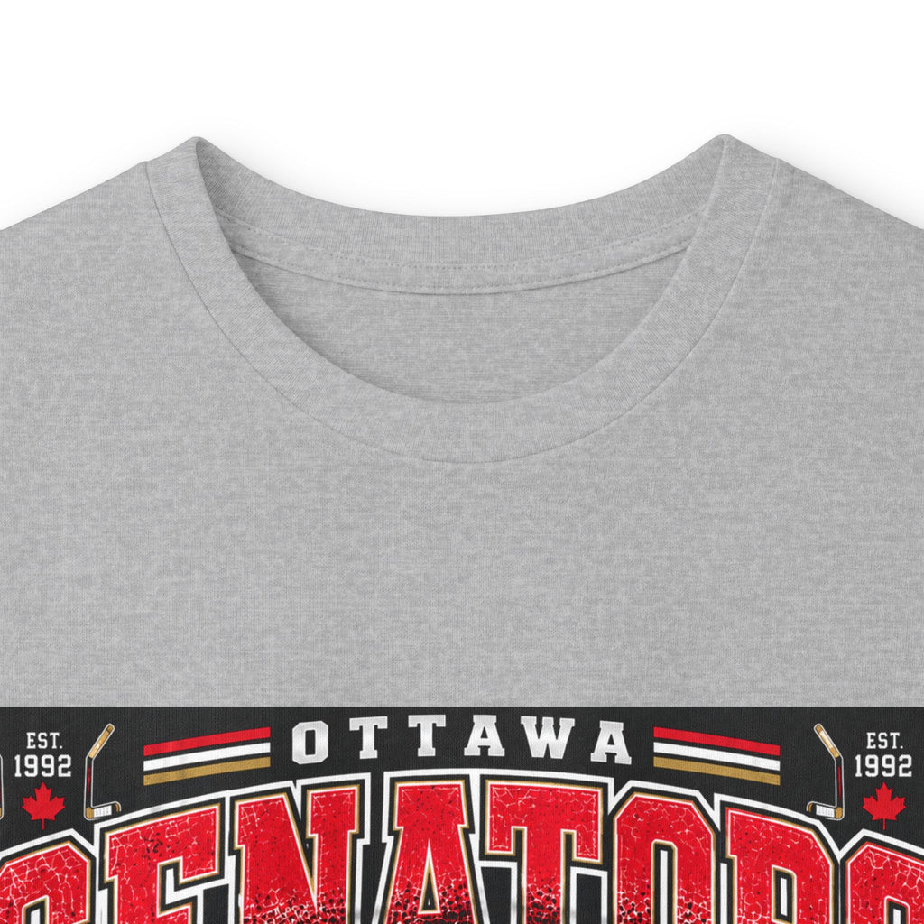 Ottawa Senators Est 1992 - Unisex Ultra Cotton Long Sleeve Tee