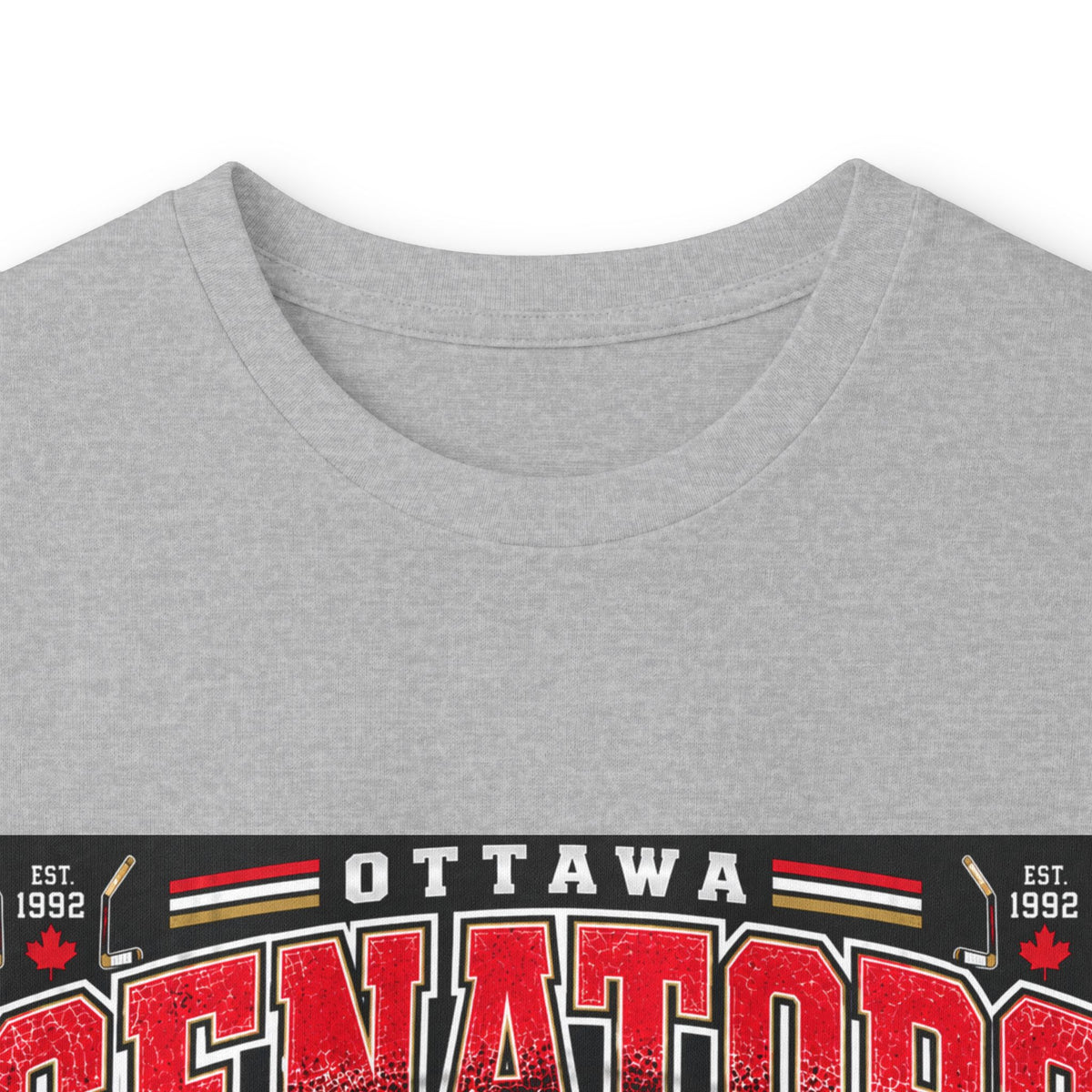 Ottawa Senators Est 1992 - Unisex Ultra Cotton Long Sleeve Tee