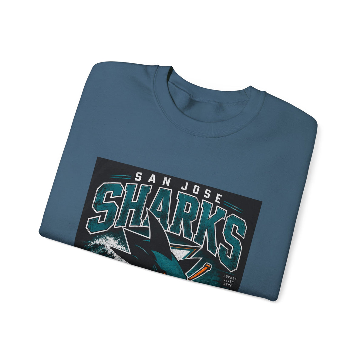 San Jose Sharks - Crewneck Sweatshirt