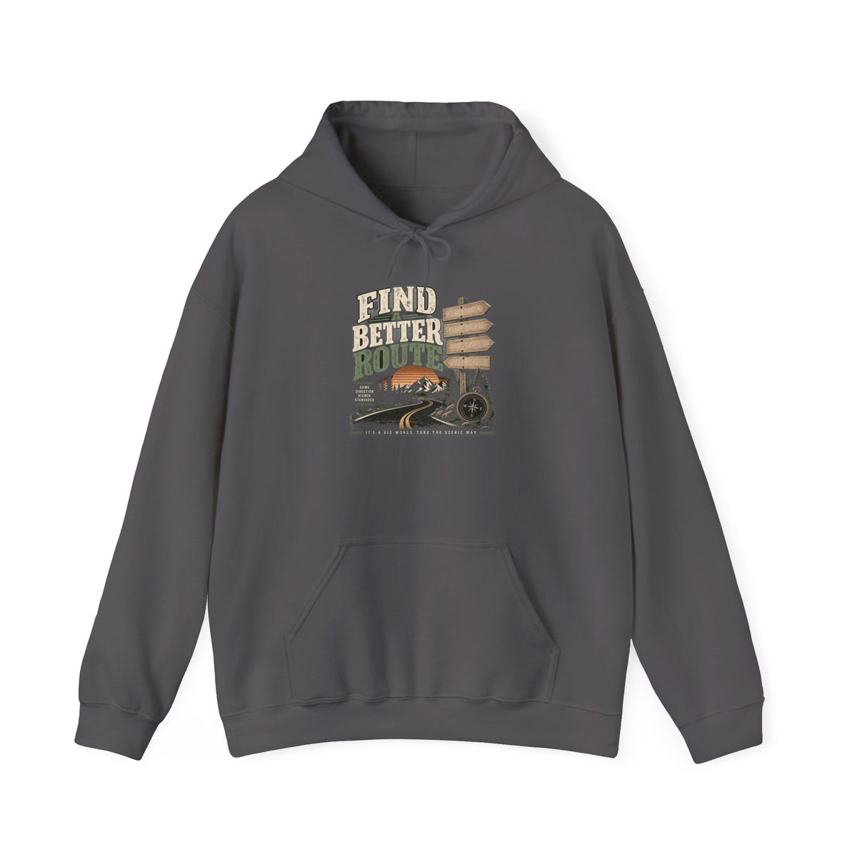 Find A Better Route - Hoodie