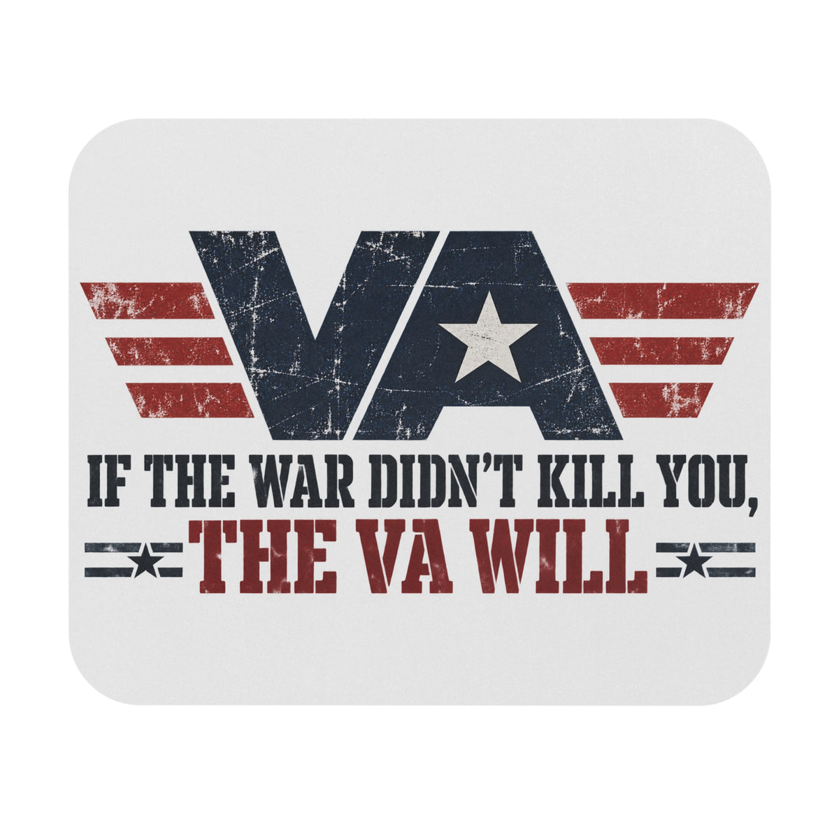 VA - If the War Didnt Kill You - Mouse Pad
