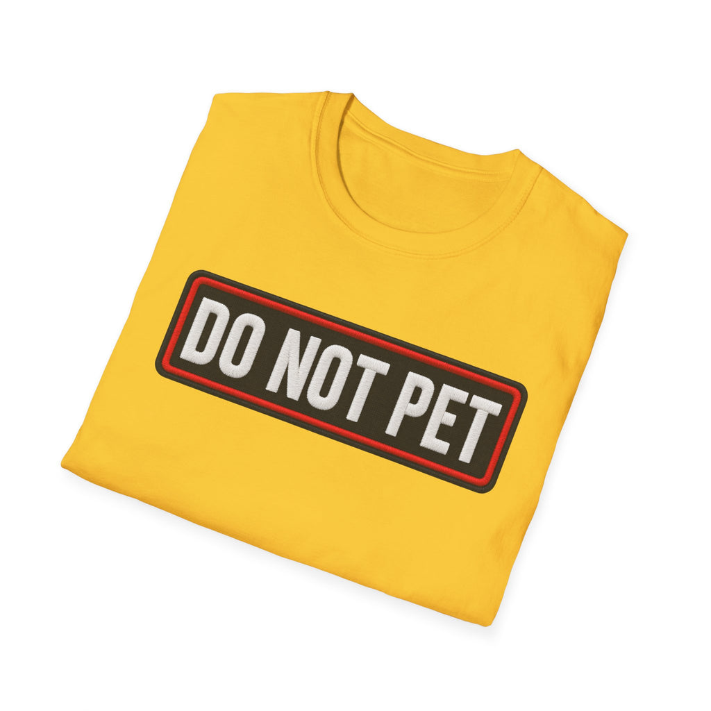 Do Not Pet - Service Dog Patch - Classic Tee