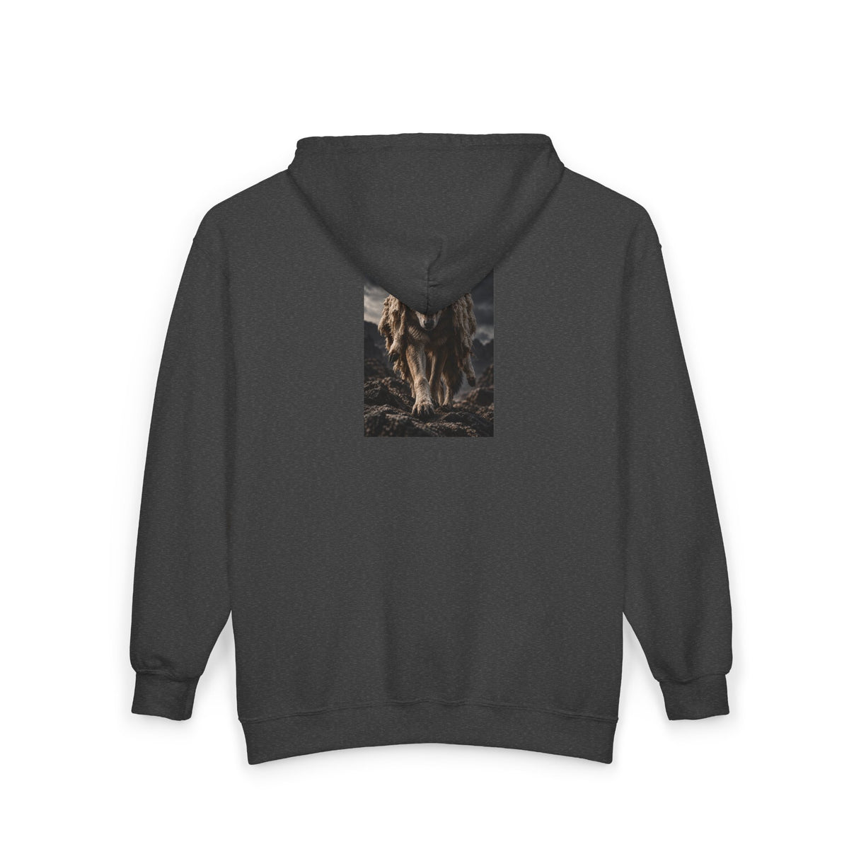 Wolf in Sheep's Clothing - Full-Zip Hooded Sweatshirt