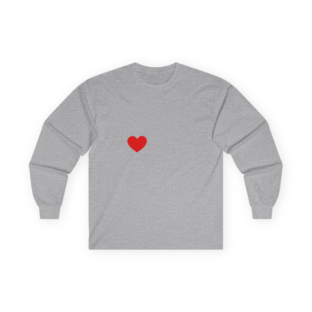 I Love Hot Dads - Unisex Ultra Cotton Long Sleeve Tee