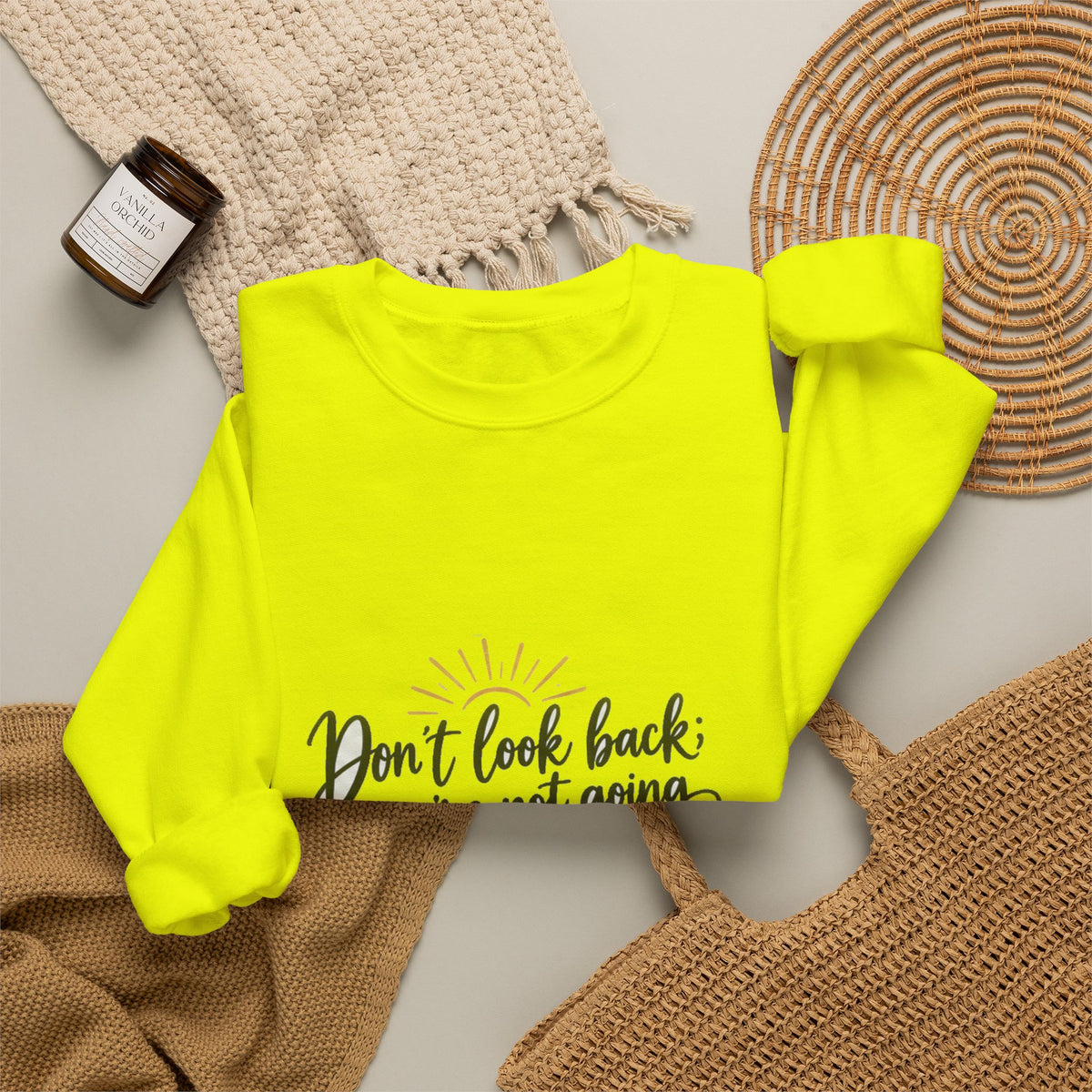 Don't Look Back - Crewneck Sweatshirt