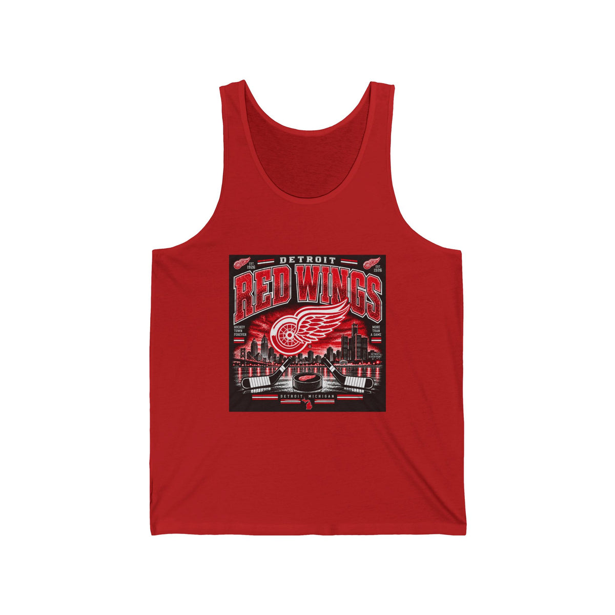Detroit Red Wings - Athletic Tank
