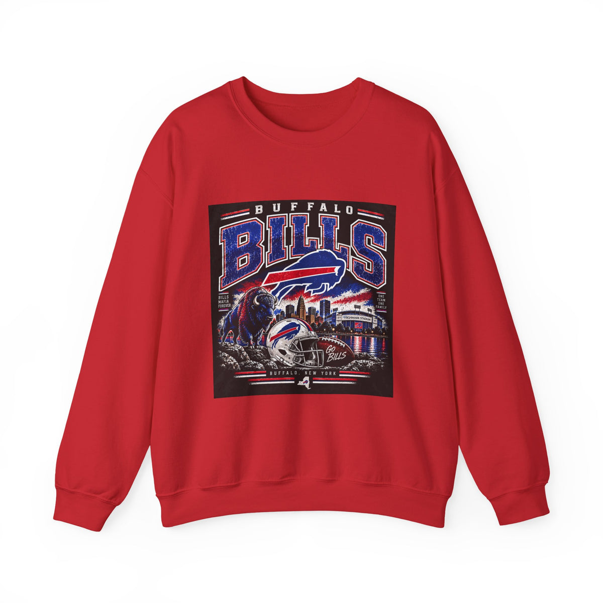 Buffalo Bills - Crewneck Sweatshirt