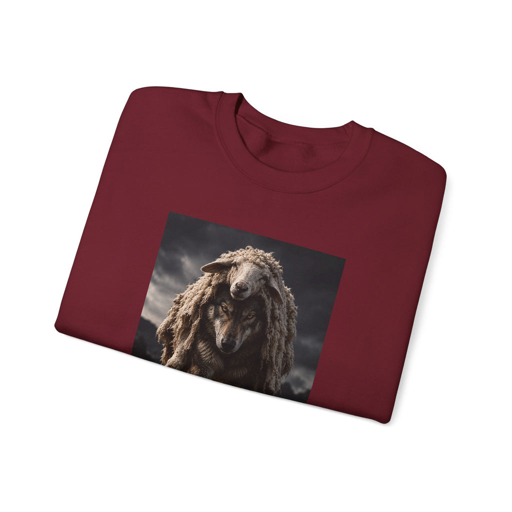 Wolf in Sheep's Clothing - Crewneck Sweatshirt