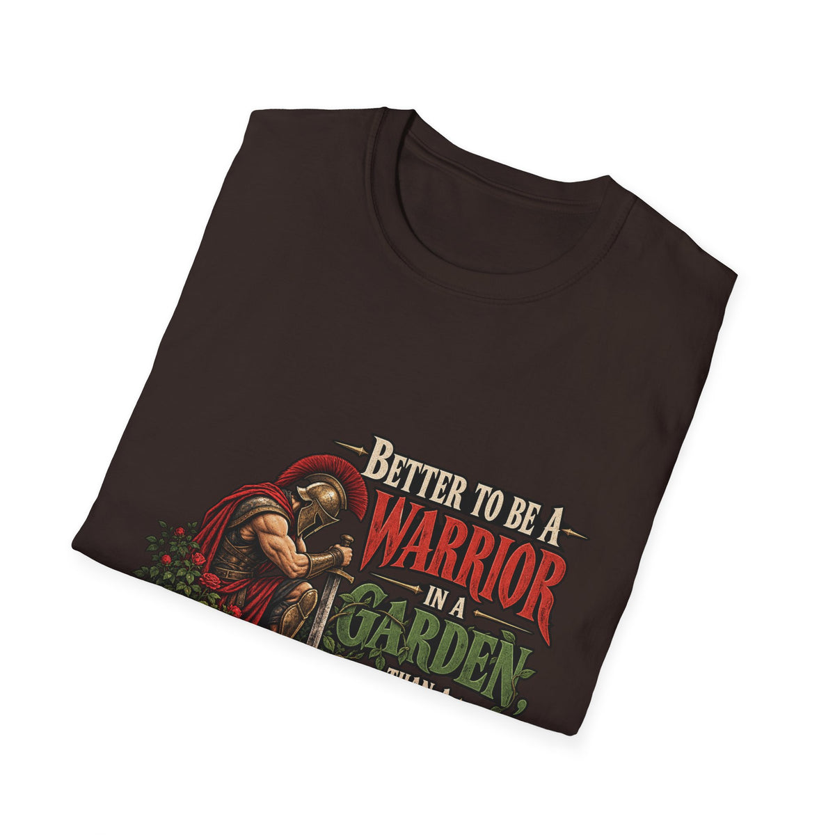 Warrior In A Garden - Classic Tee
