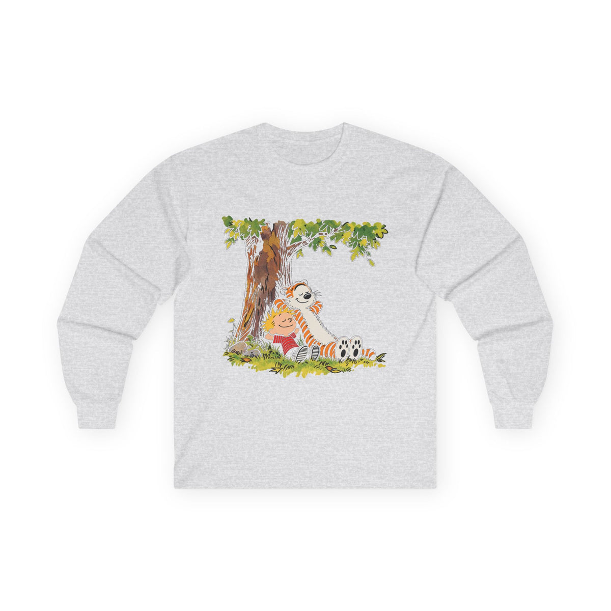 Tree Nap Buddies - Unisex Ultra Cotton Long Sleeve Tee