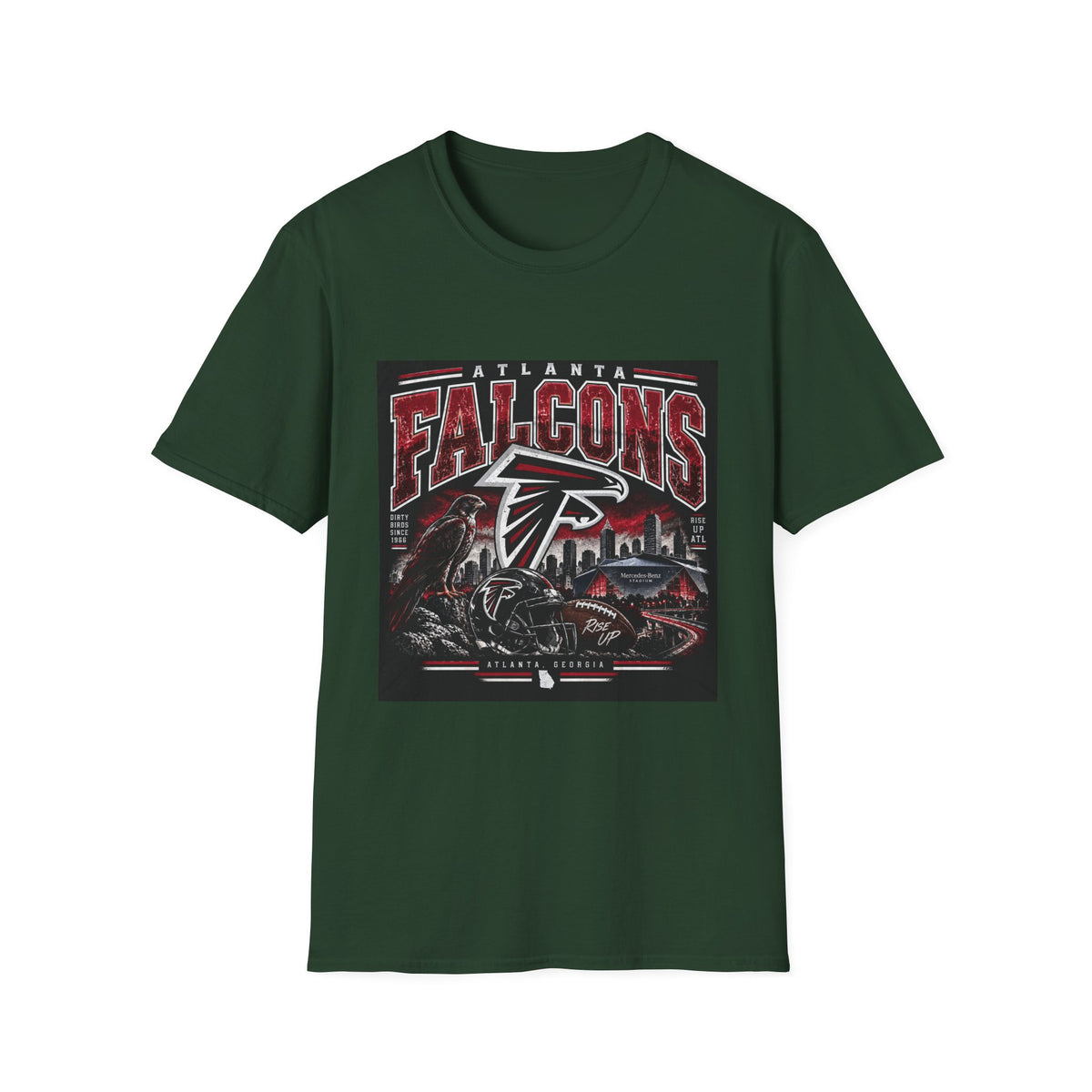 Atlanta Falcons Rise Up - Classic Tee
