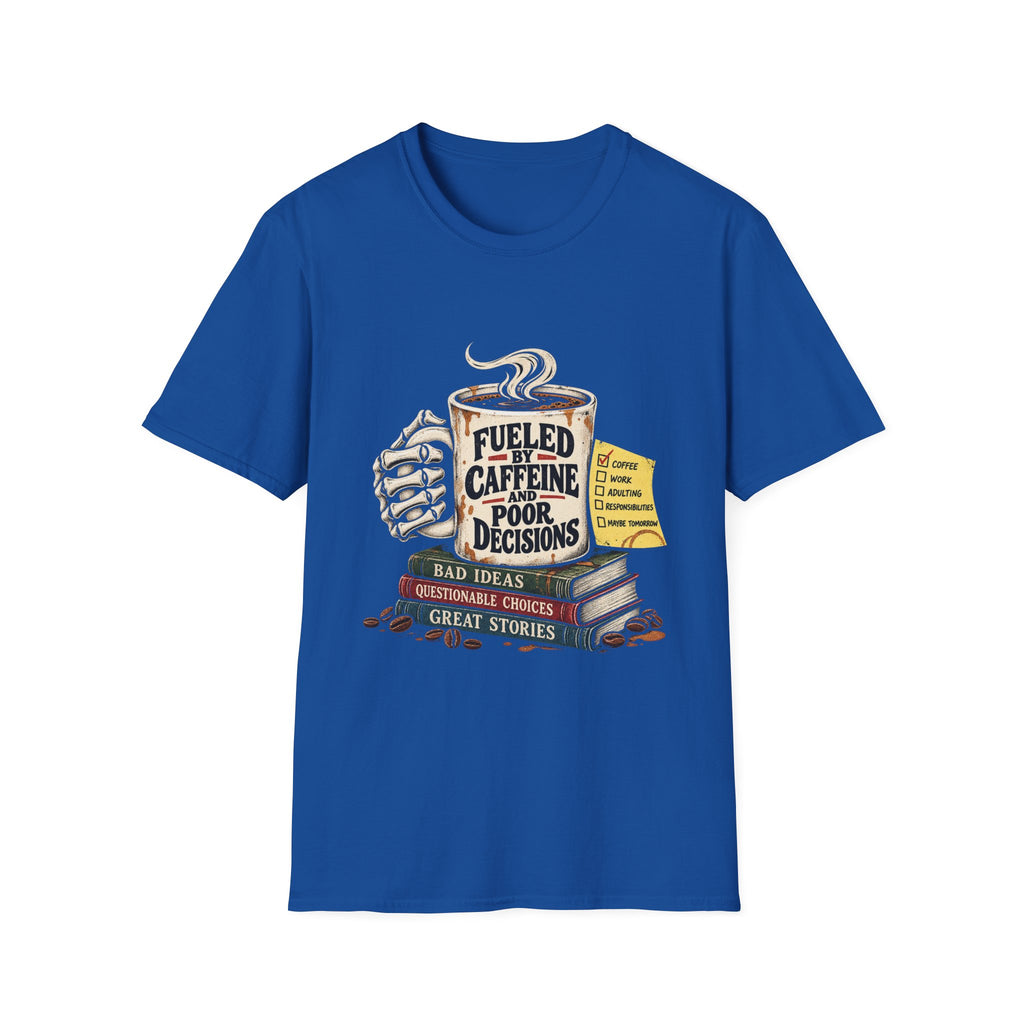 Fueled by Caffeine - Classic Tee