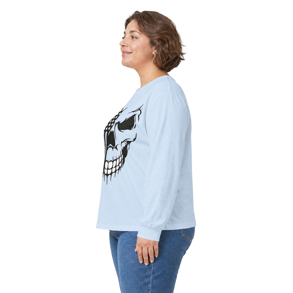 Stars, Stripes & Skulls - Unisex Ultra Cotton Long Sleeve Tee