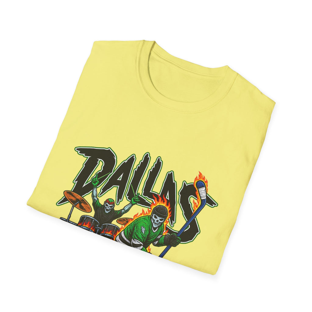 Dallas Stars Skeleton - Classic Tee