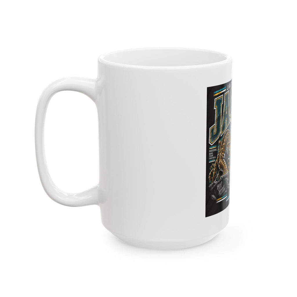Jacksonville Jaguars Pride - Ceramic Mug 11oz and 15oz