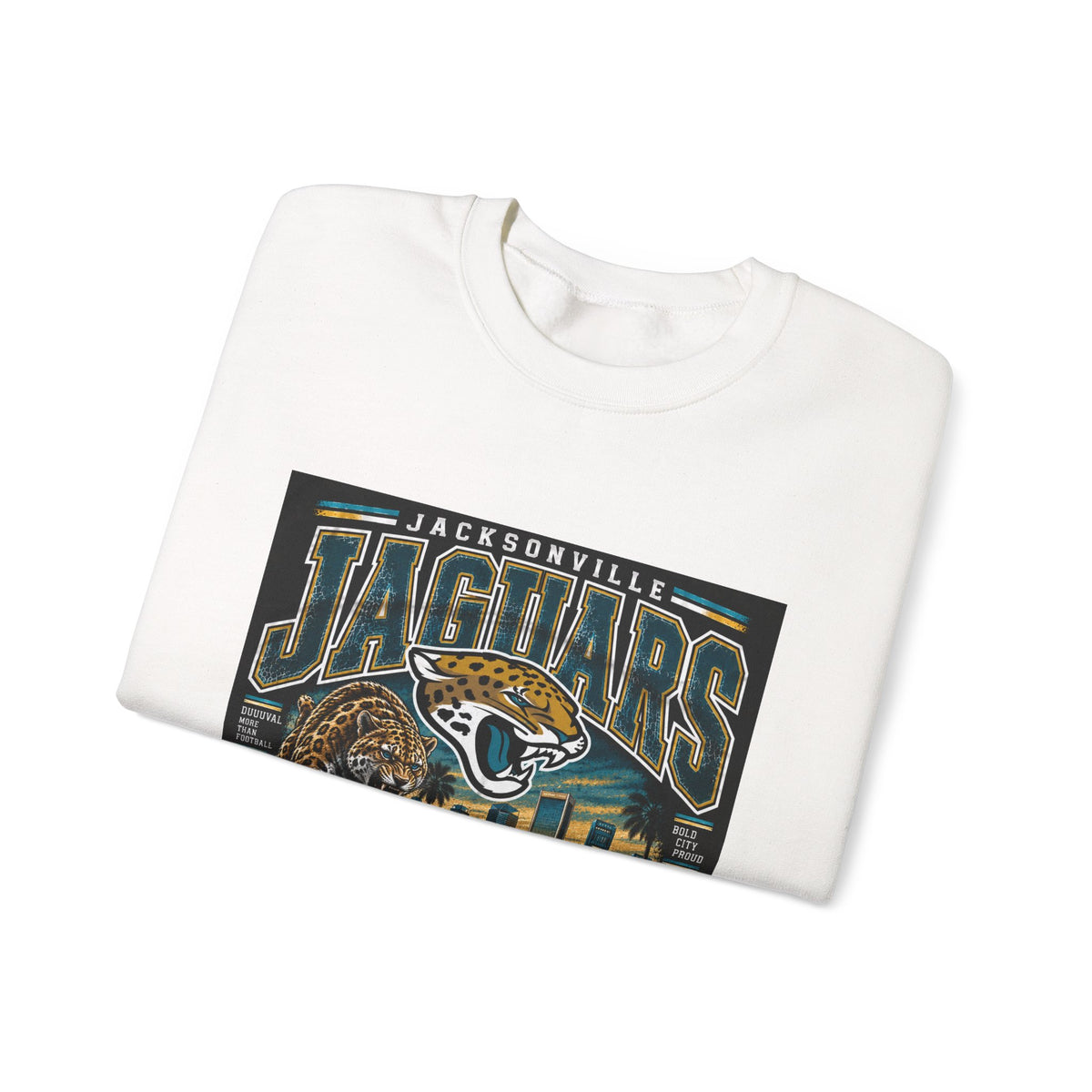 Jacksonville Jaguars - Crewneck Sweatshirt
