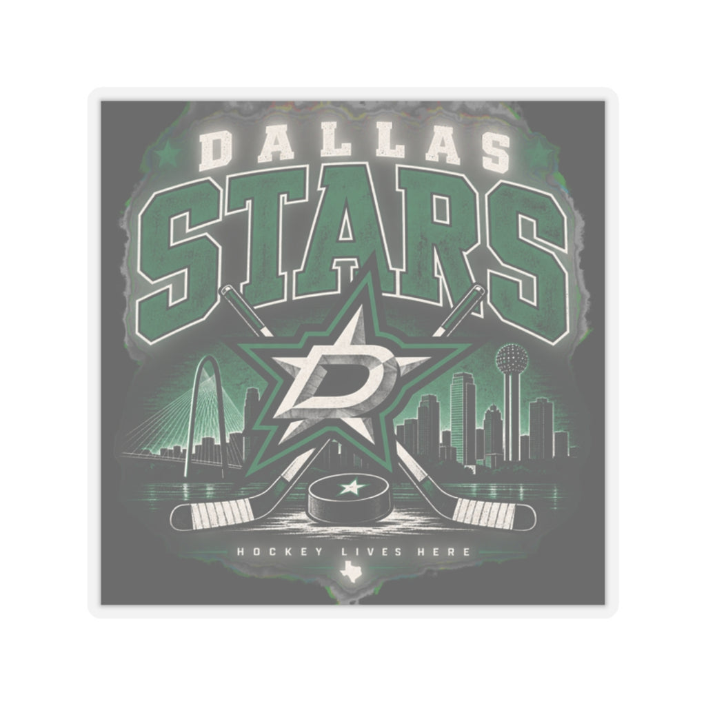 Dallas Stars - Kiss-Cut Sticker