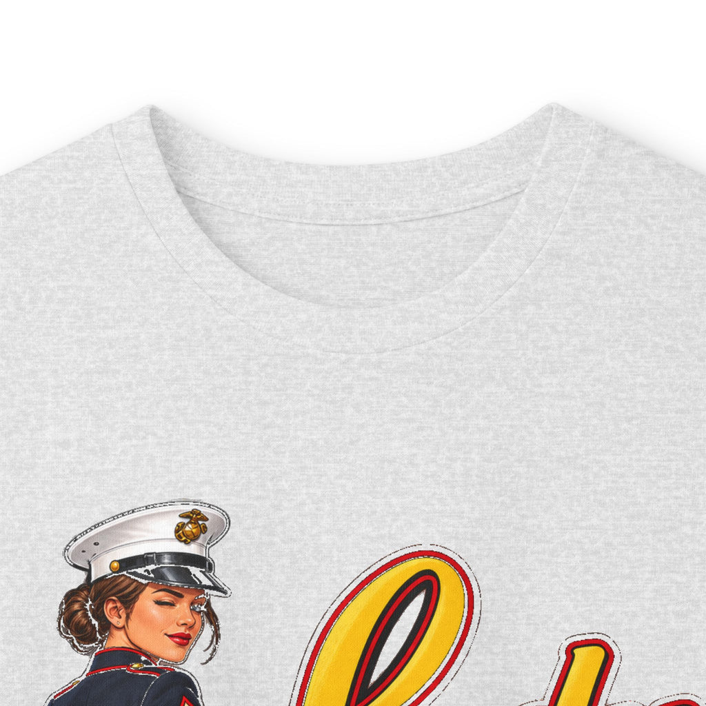 Lady Devil Dog - Unisex Ultra Cotton Long Sleeve Tee
