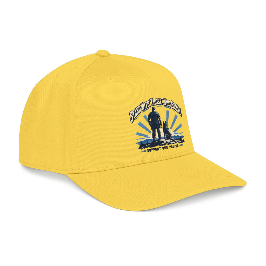 Stand With Those Who Serve Police K9 - OTTO Baseball Hat
