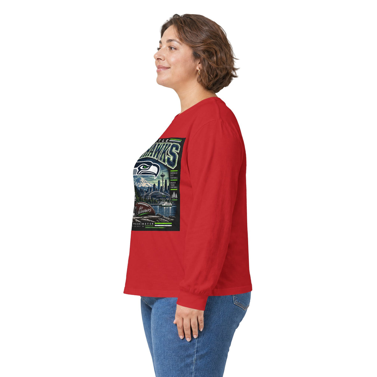 Seattle Seahawks Pride - Unisex Ultra Cotton Long Sleeve Tee