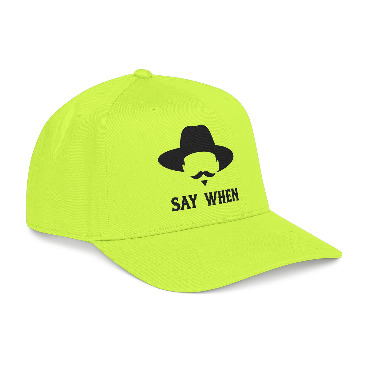 Say When Minimal - OTTO Baseball Hat