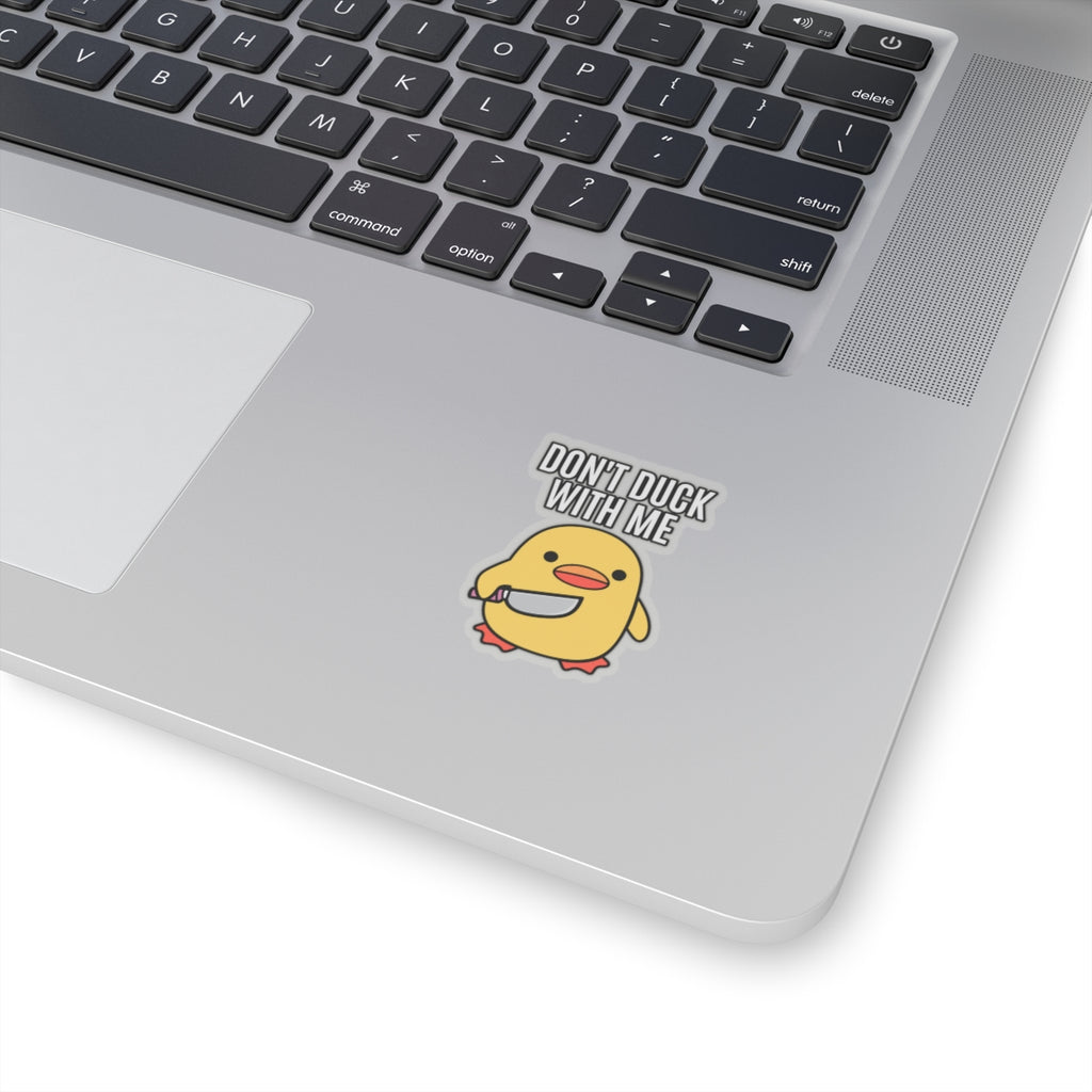 Duck With Me - Kiss-Cut Sticker