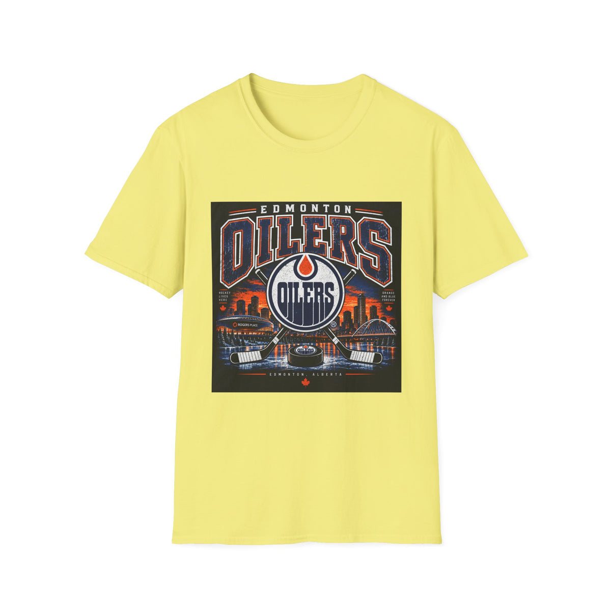 Edmonton Oilers Hockey Pride - Classic Tee
