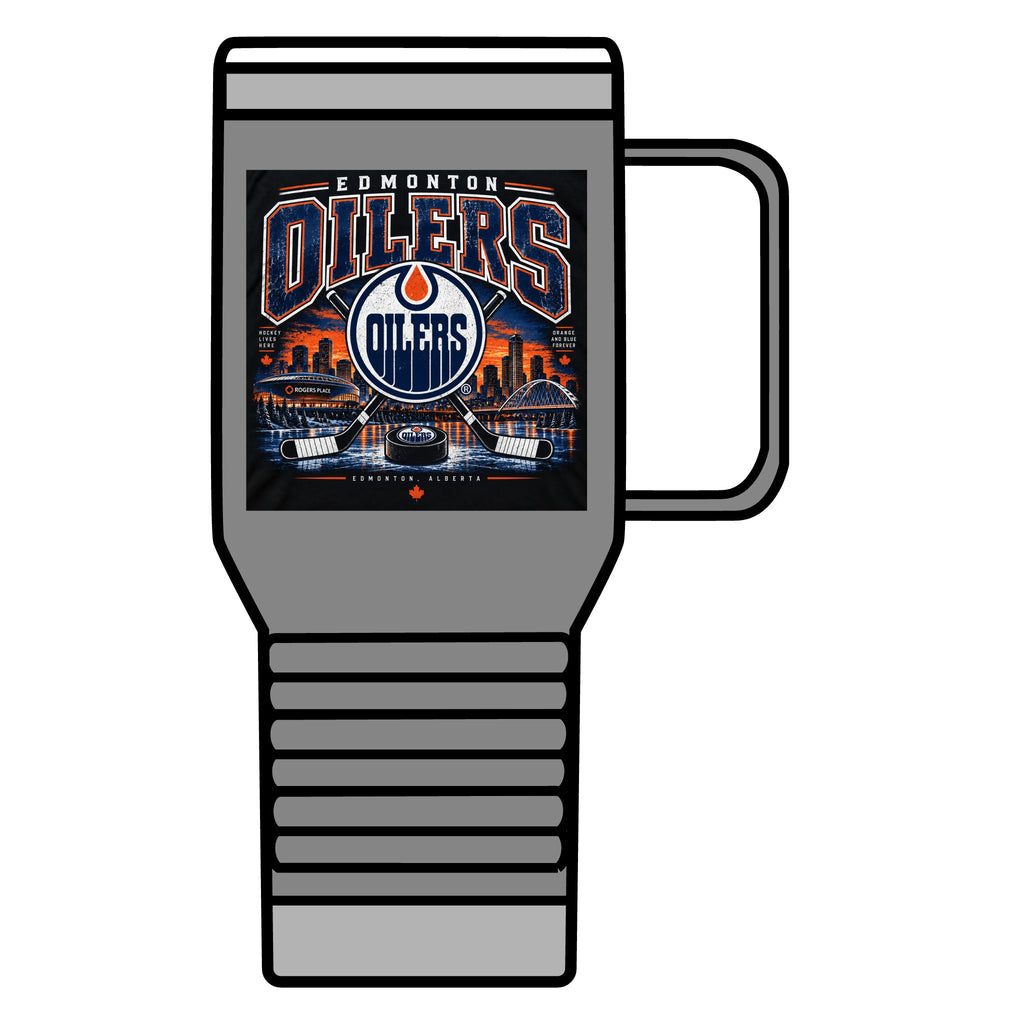 Edmonton Oilers Hockey Pride - 20oz Insulated Mug