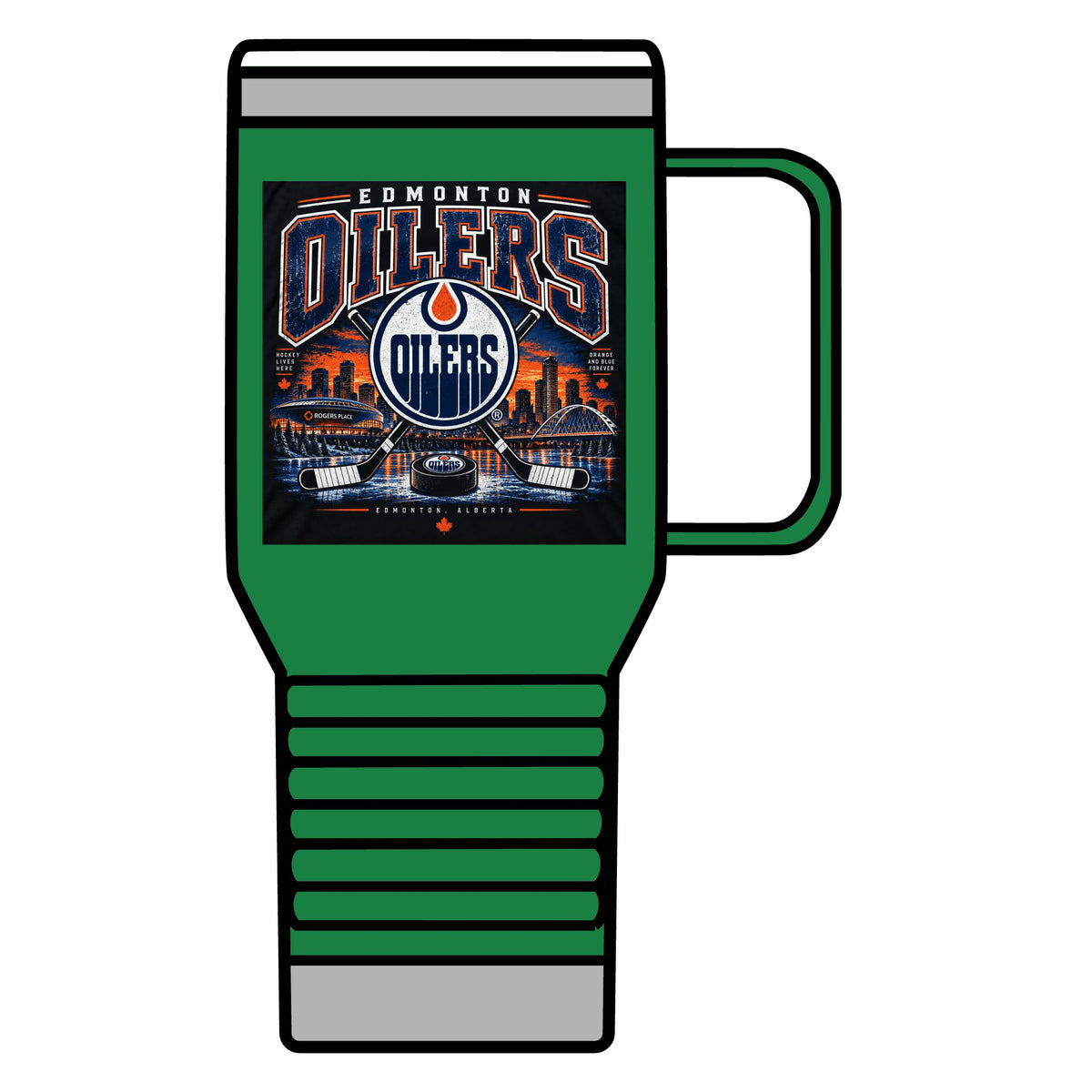 Edmonton Oilers - 20oz Insulated Mug