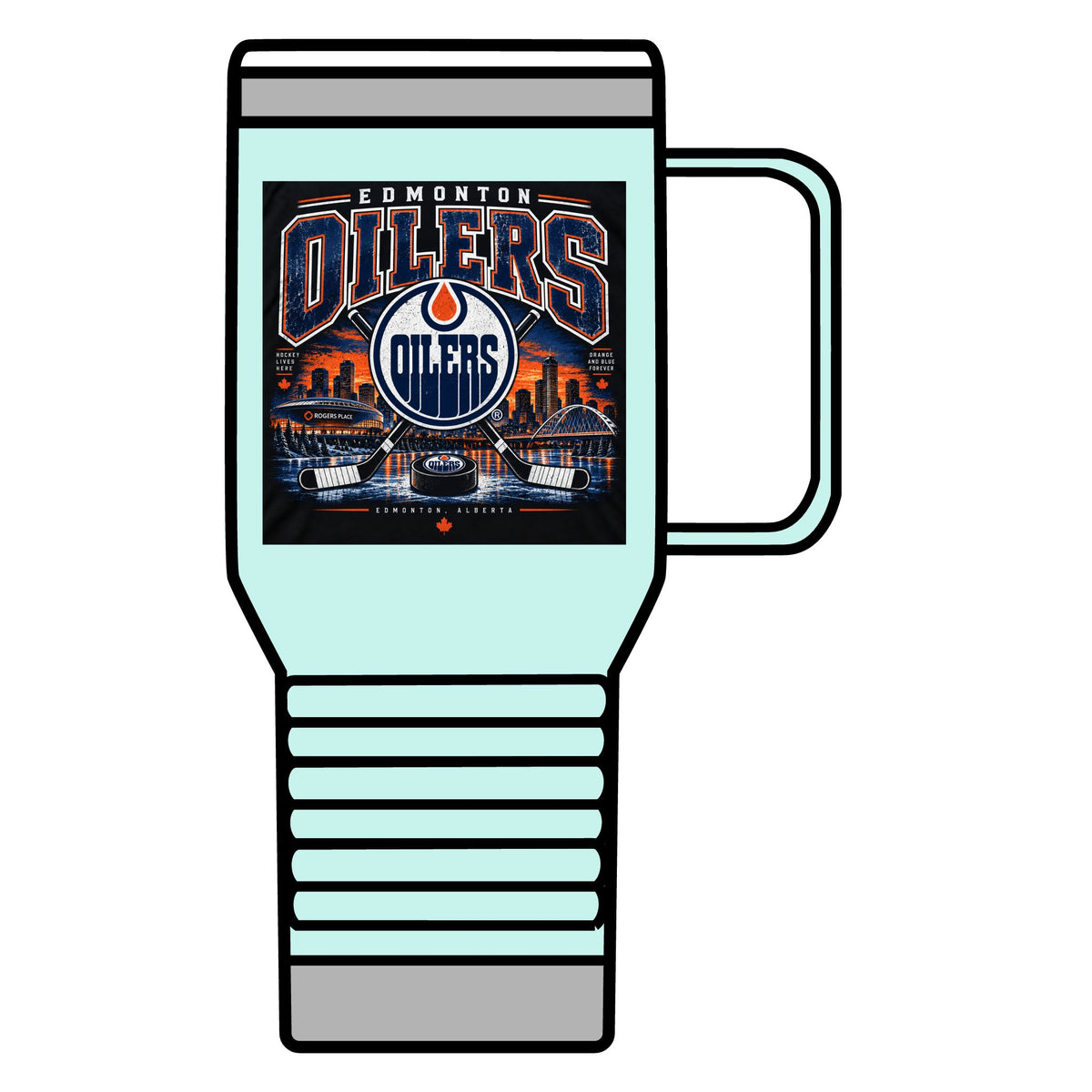 Edmonton Oilers - 20oz Insulated Mug