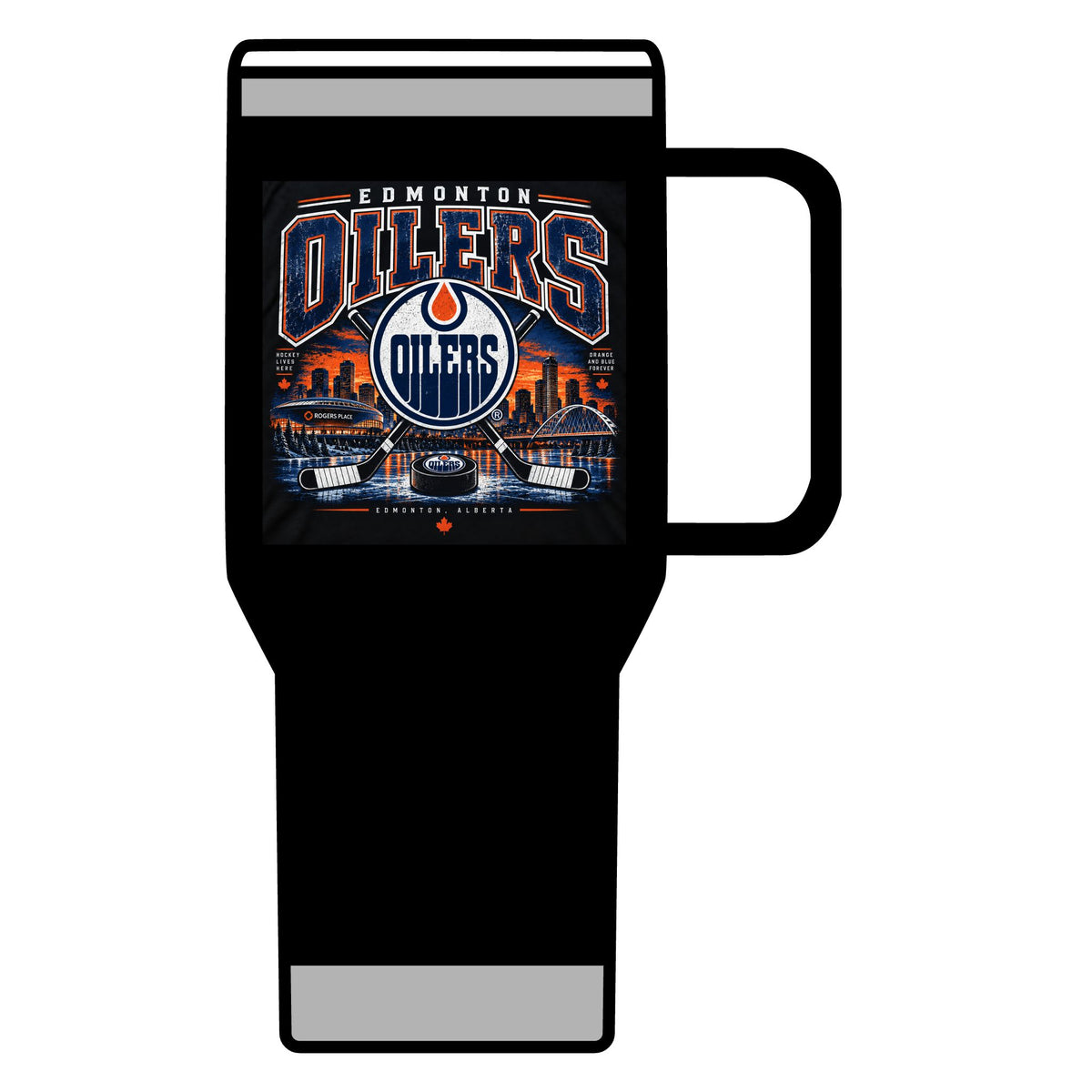 Edmonton Oilers - 20oz Insulated Mug