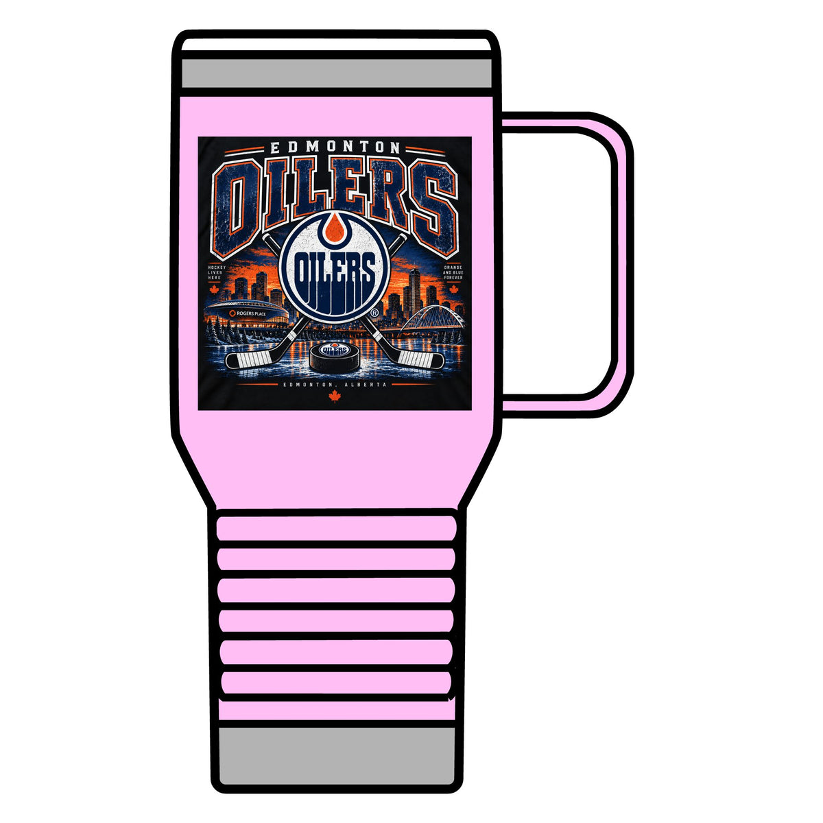 Edmonton Oilers - 20oz Insulated Mug