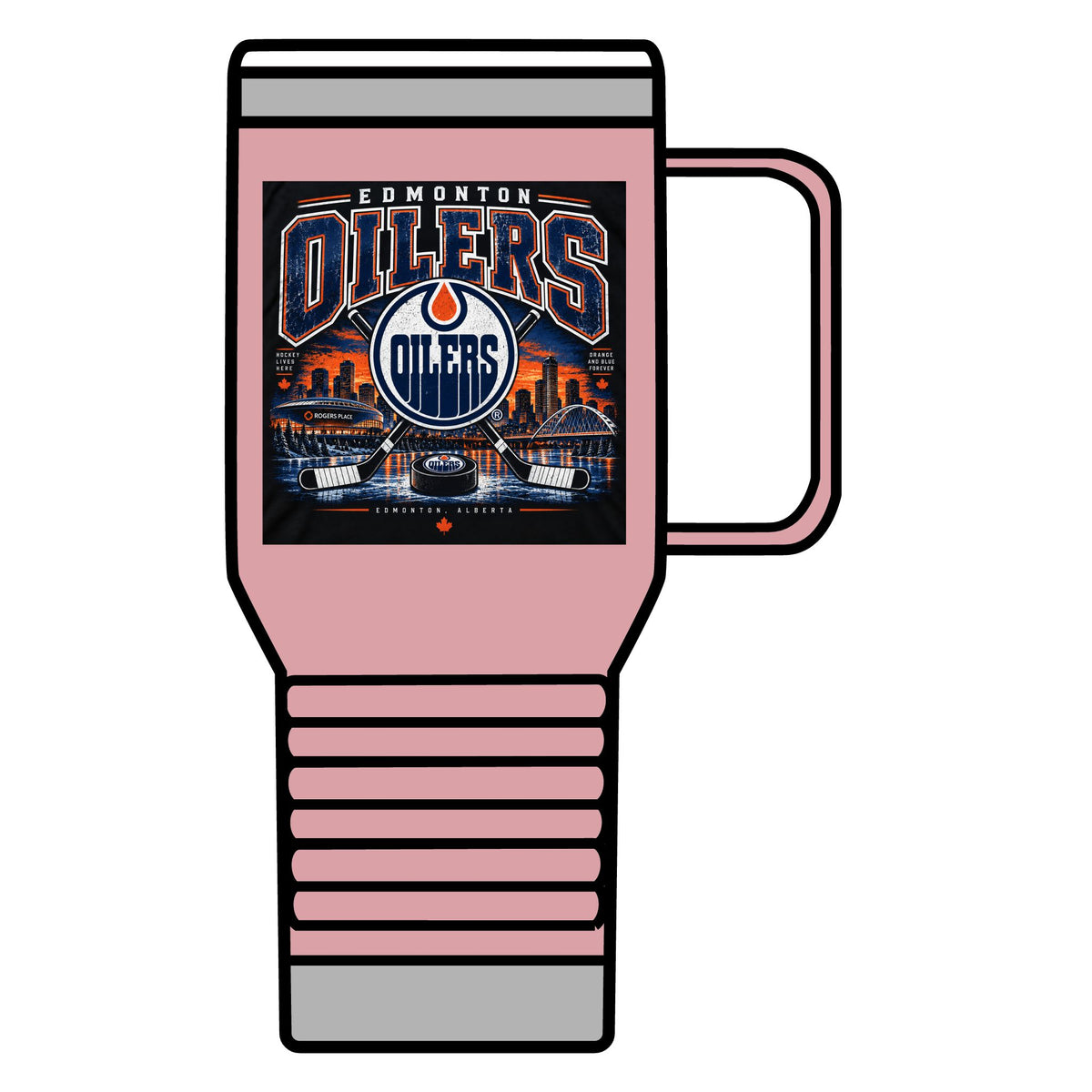 Edmonton Oilers - 20oz Insulated Mug