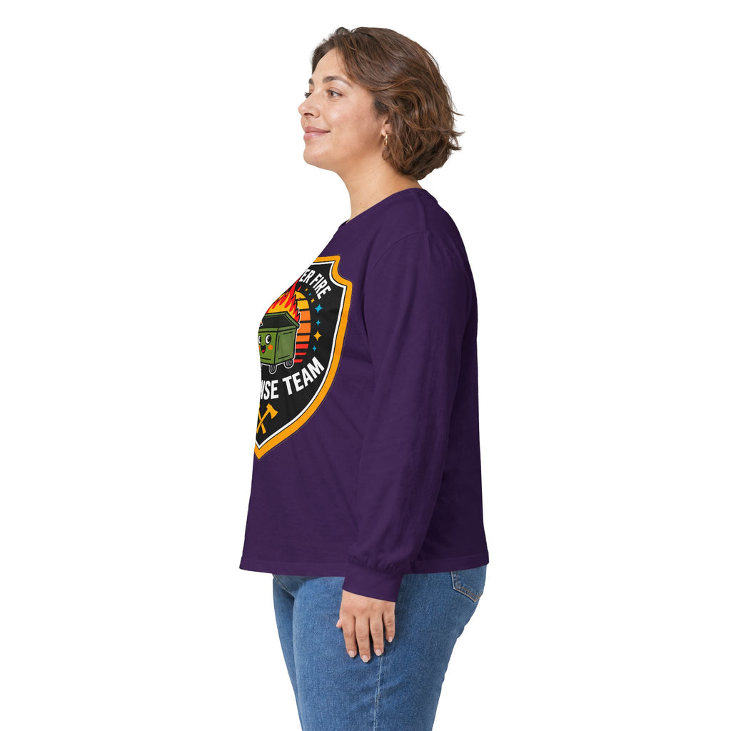 Dumpster Fire Response Team - Unisex Ultra Cotton Long Sleeve Tee
