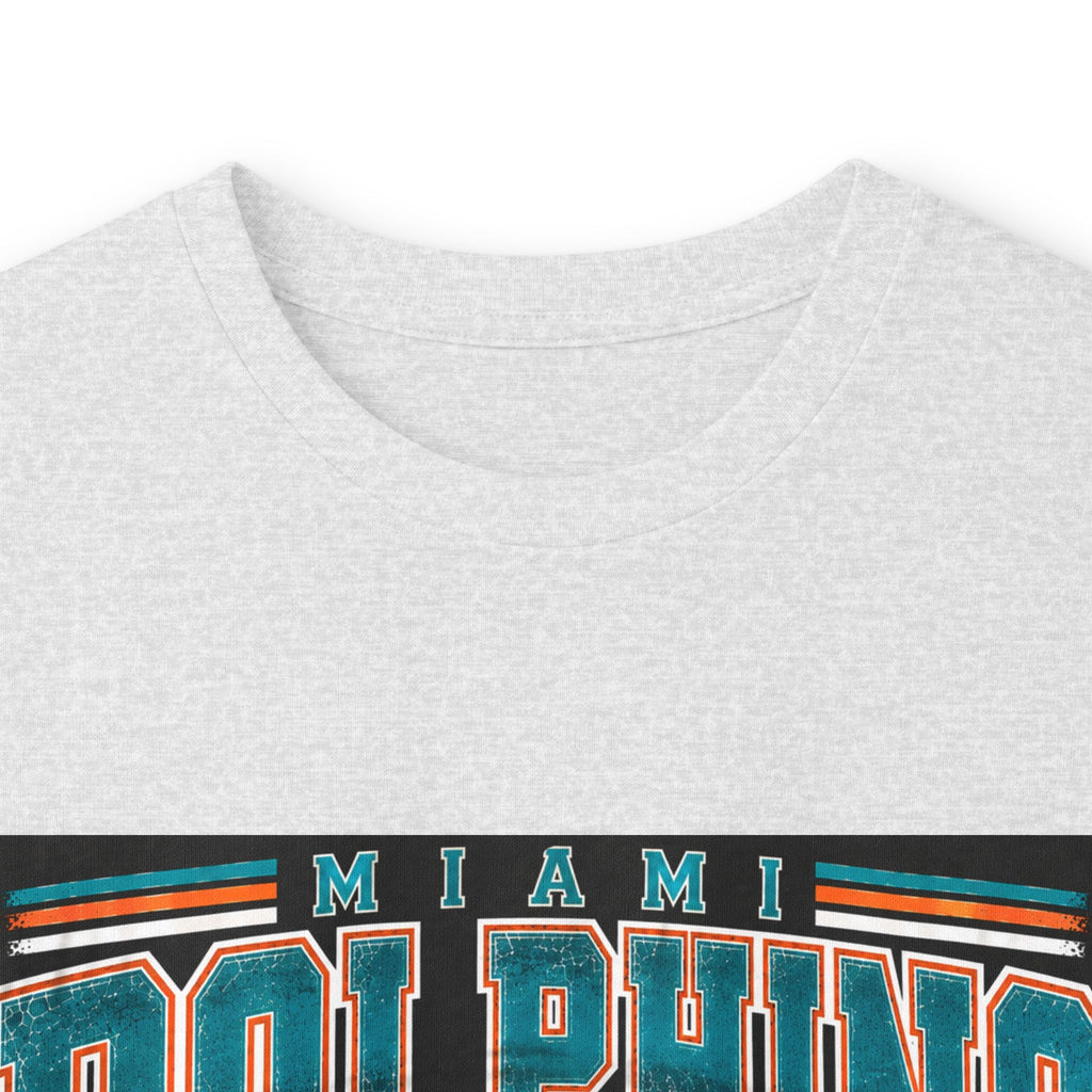 Miami Dolphins Paradise - Unisex Ultra Cotton Long Sleeve Tee