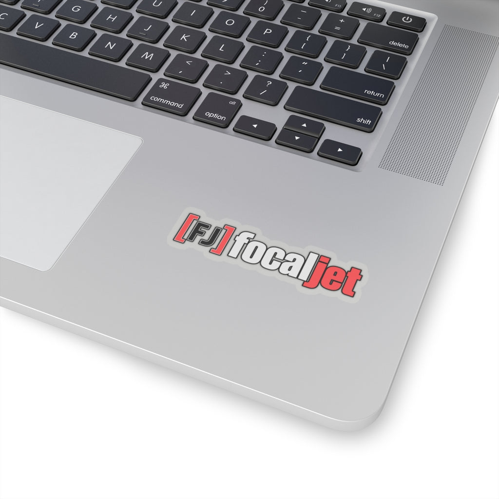 FJ Local Jet - Kiss-Cut Sticker