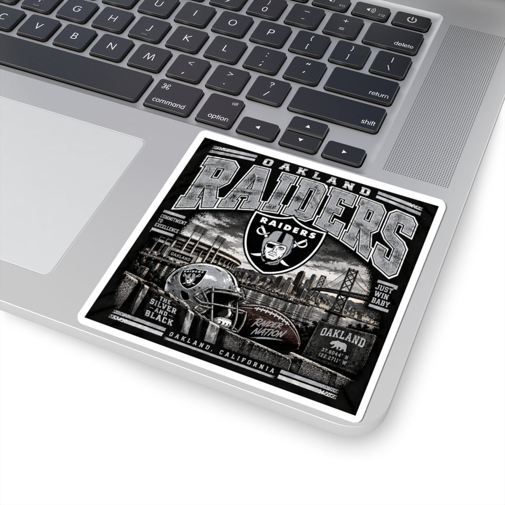 Las Vegas Raiders - Kiss-Cut Sticker