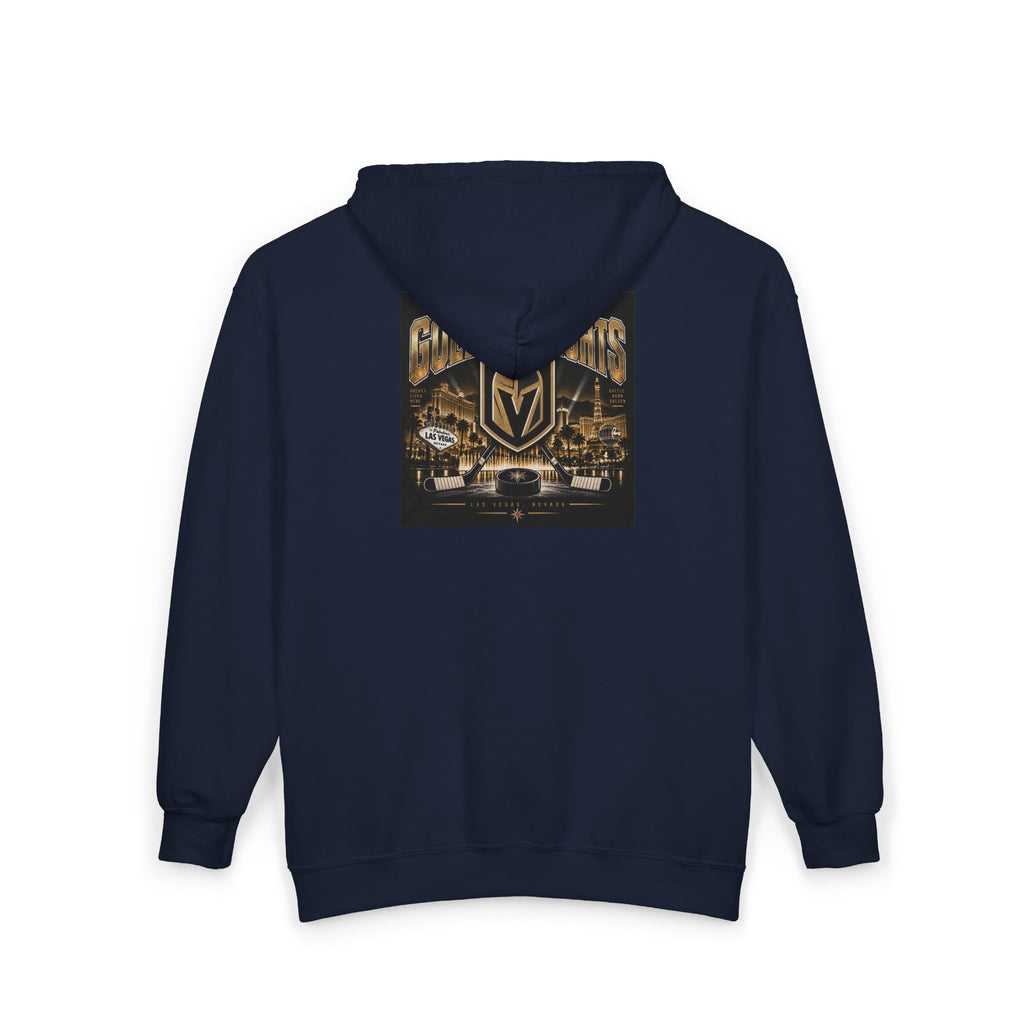 Vegas Golden Knights - Full-Zip Hooded Sweatshirt