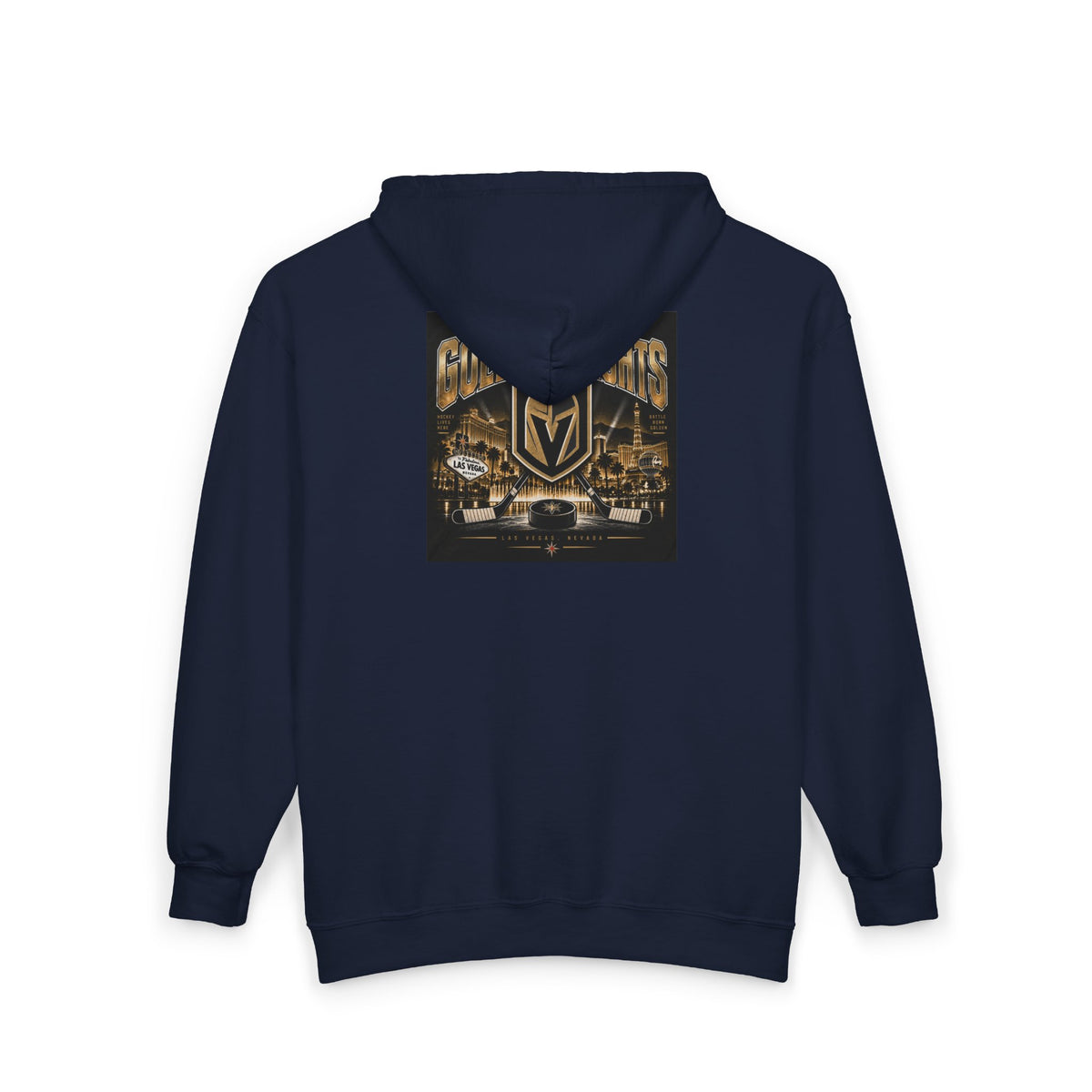 Vegas Golden Knights - Full-Zip Hooded Sweatshirt