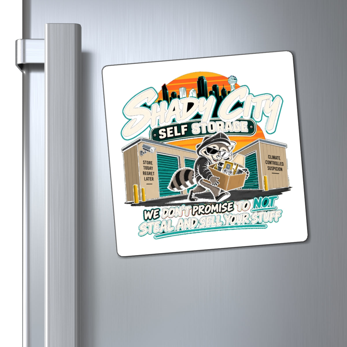 Shady Gem Self Storage - Magnet