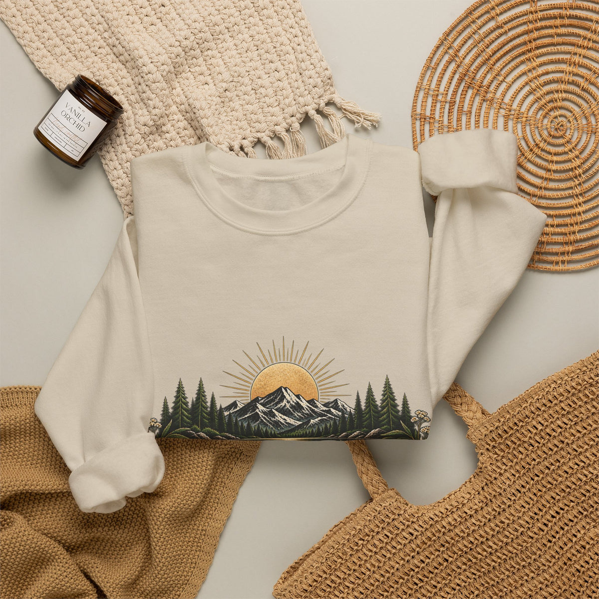 You Will Never Know The Violence It Took To Become This Peaceful - Crewneck Sweatshirt