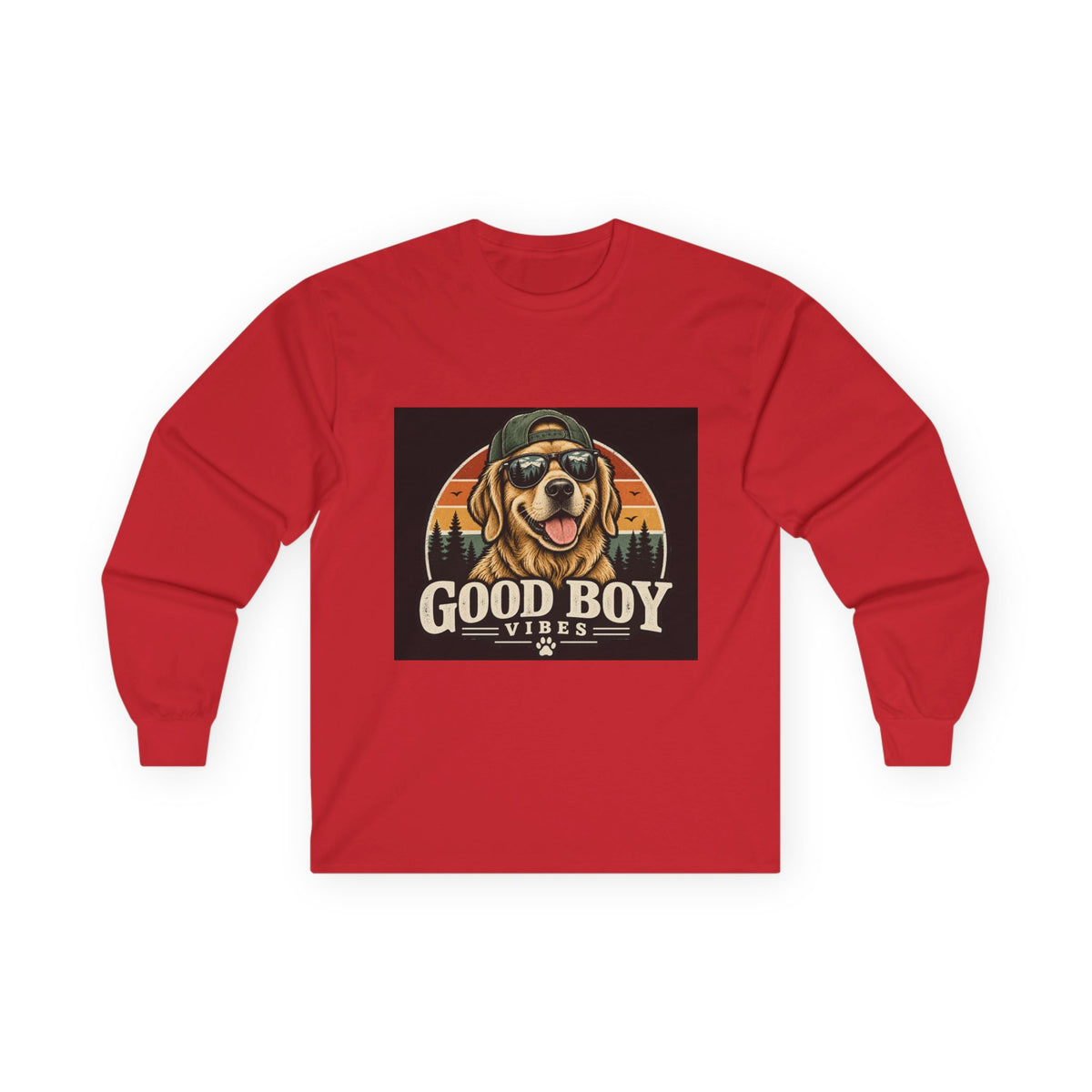 Good Boy Vibes - Unisex Ultra Cotton Long Sleeve Tee