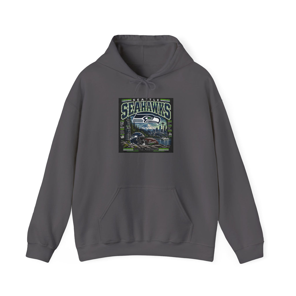Seattle Seahawks Pride - Hoodie